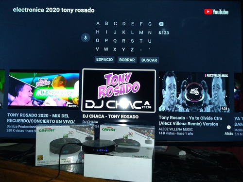 Imagen 6 de 6 de Mini Smart Tv Box Android 10.0 Portatil De 4gb Ram 64 Gb