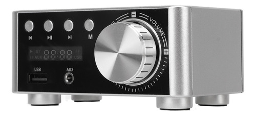 Amplificador Silver Mini 5.0, Amplificador Estéreo Digital D