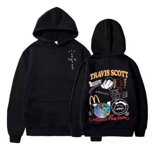 Sudaderas Con Capucha Travis Scotts Cactus Jack Astroworld