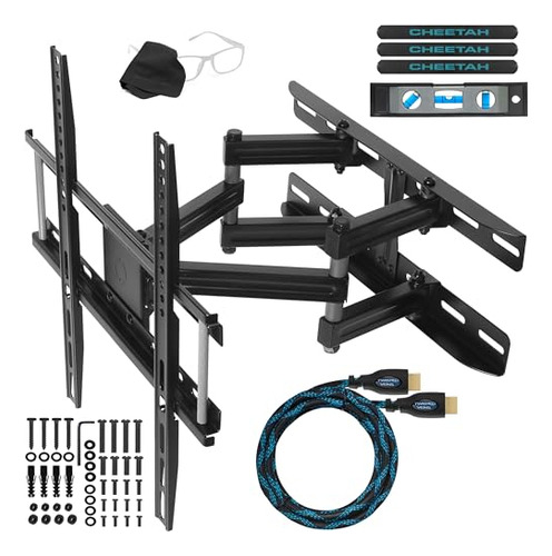 Suporte De Parede Para Tv Cheetah Apdam3b Com Braço Articula