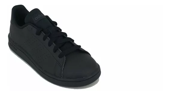 Zapatilla adidas Advantage Negro Niño Deporfan