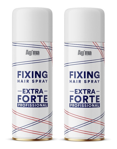 Fixing Extra Forte Spray Fixador De Cabelo 2uni De 250ml