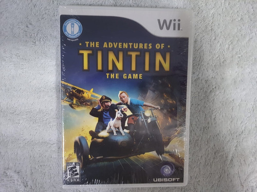 Wii The Adventures Of Tintin The Game  ((( Lacrado  ))) 