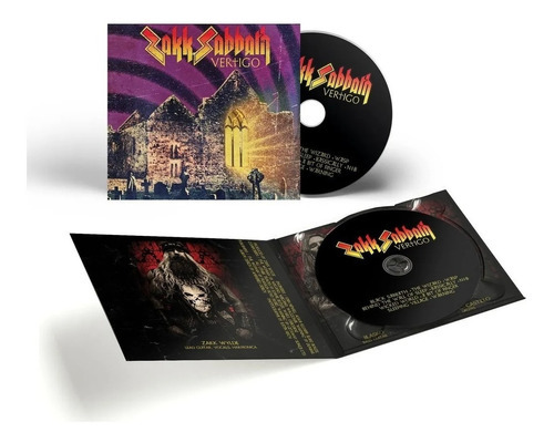 Zakk Sabbath - Vertigo Cd Importado Nuevo