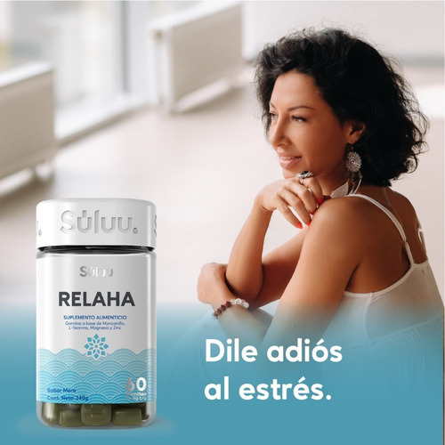 Súluu Gomitas Para La Ansiedad Magnesio Manzanilla L-teanina