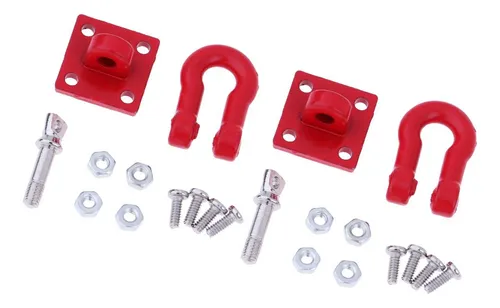 comprar 2 Unids 4wd 6wd Rc Remolque Crawler Cadena De Gancho Para