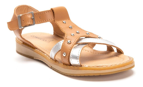 Sandalias Coniglio Con Tachas Niñas Oferta Especial!