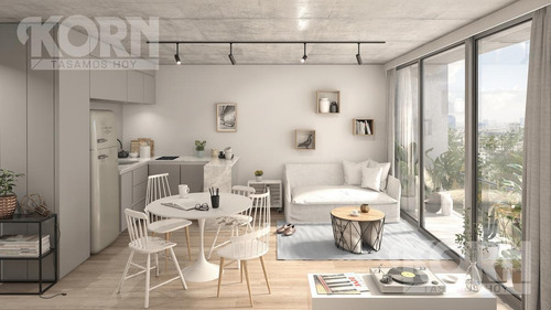 Venta Departamento Apto Profesional De 2 Ambientes En Palermo - En Pozo
