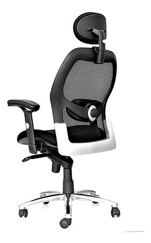 Sillón Silla Oficina Escritorio Ergonómico Aluminio Syncro