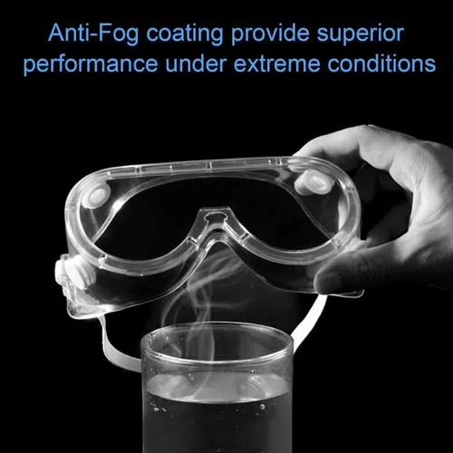 Mono Gafas Seguridad Laboratorio Contra Virus Contagio 100