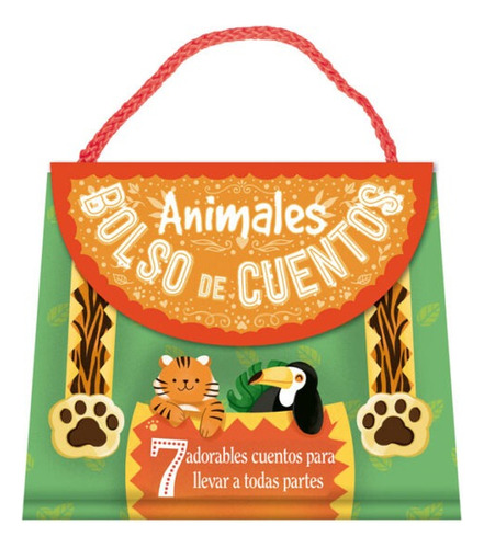 Bolso De Cuentos Animales (nuevo Y Original)