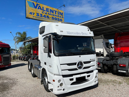 Imagem 1 de 15 de Mb Actros 2546 Trucado - 2019
