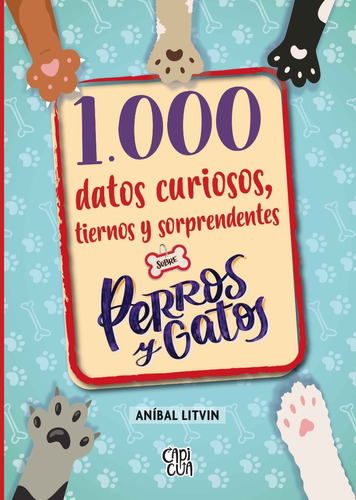 1000 Datos Curiosos Perros Y Gatos - Litvin - V&r - Libro