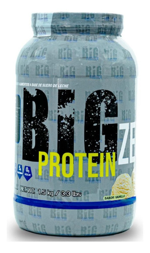 Proteína 100% Whey Big Protein 1.5 Kg Sabores Sabor Chocoreta