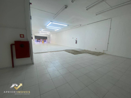 Salão Para Alugar, 300 M² Por R$ 40.000,00/mês - Centro - Santo André/sp - Sl0201