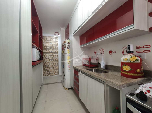 Imagem 9 de 30 de Apartamento Em Praia Grande, Boqueirão - V5827