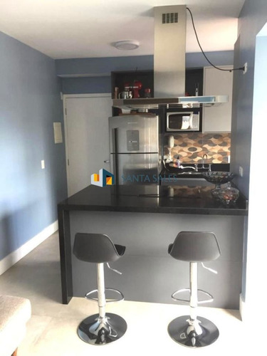 Imagem 3 de 15 de Apartamento À Venda 1 Dormitório - Pinheiros - Ss45130