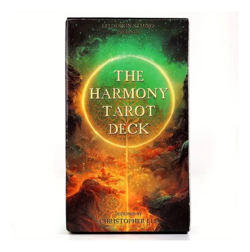 Cartas Tarot Harmony Deck + Tapiz Al Azar