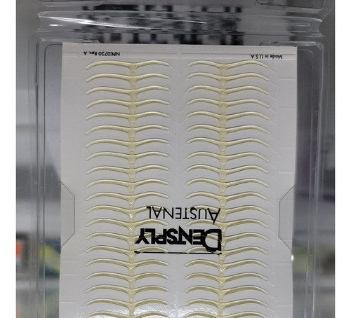 Formas Plasticas P/ Diseño Prótesis Removible Dentsply 1 Pz
