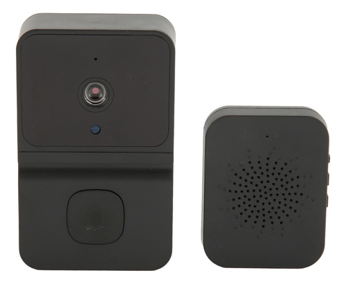 Intercomunicador Con Cámara Wifi Remota Inalámbrica Con Timbre Inteligente