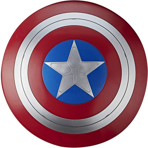 Capitán América F0764, serie Marvel Legend, Hasbro Shield