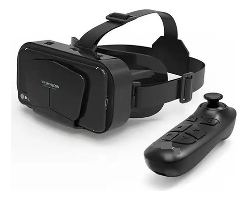 Lentes De Realidad Virtual 3d Vr Shinecon G10 Con Control