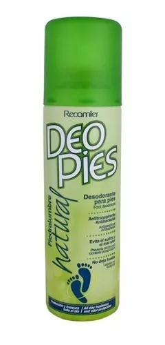 DESODORANTE DEO PIES NATURAL PIEDRALUMBRE AEROSOL