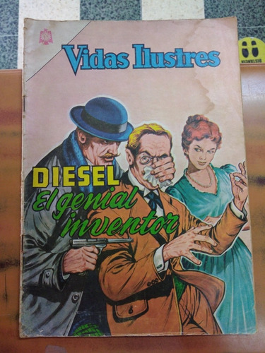 Cómic Vidas Ilustresdiesel El Genial Inventor 