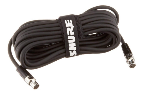 Shure C98d Cable Ta4f A Ta3f Para Micrófonos Beta 91 Y 98 Color Negro
