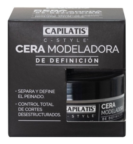 Cera Modeladora De Definición Peinado C-style Capilatis 55 G