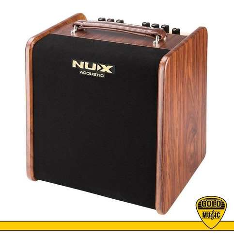 Amplificador Multifuncion Para Acusticos 50w Nux Ac-50  