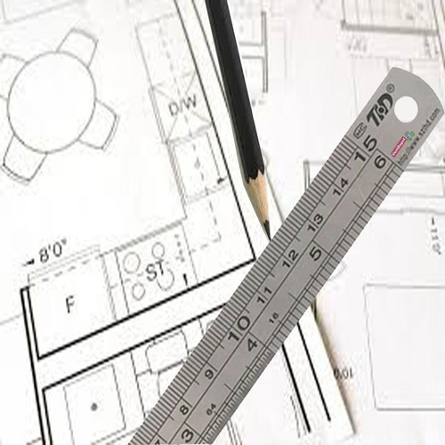 Regla De Acero Para Dibujo, Mxrlx-005, 5 Pzs, 15cm, Acero In