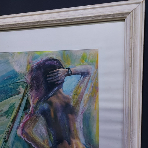Imagem 2 de 8 de Quadro Antigo Assinado