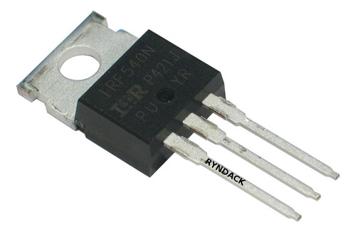 12 * Irf540n  Mosfet Canal N 33a 100v