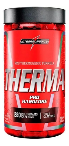 Termogênico Therma Pro-hardcore 120 Cáps - Integralmédica