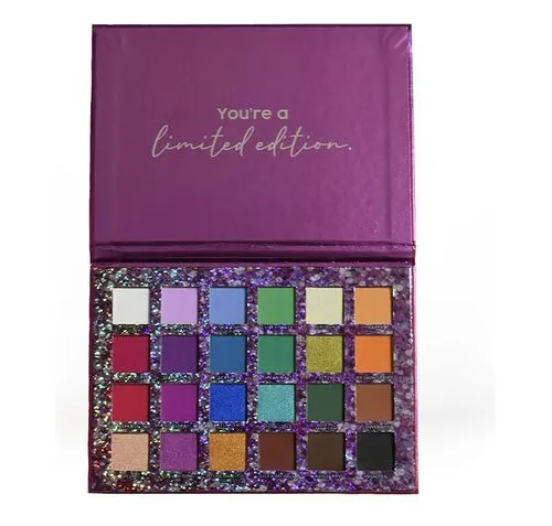 Dolce Bella Paleta De Sombras Tresure 24 Tonos Tono 2