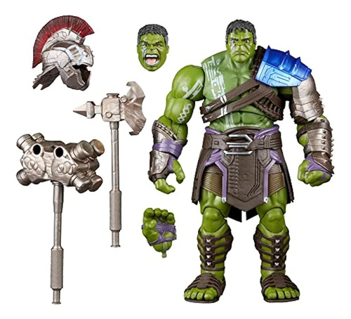 Figura Coleccionable Hulk Gladiador Juguete Marvel ;o