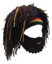 Comprar Gorro De Punto Bárbaro Creativo Para Barba, Gorro De Punto D