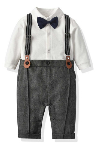 Ropa De Invierno Para Niños, Mameluco, Manga Larga, Pantalon