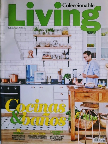 Revista Living Coleccionable N° 41 Mayo 2014