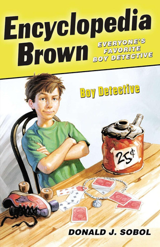 Libro Encyclopedia Brown, Boy Detective-inglés