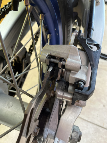 Yamaha Wr250f