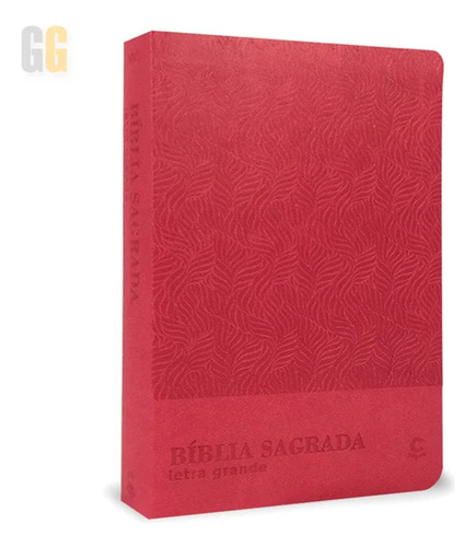 Livro Bíblia Clássica - Capa Rosa