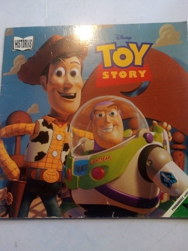 Libro Vintage Retro Toy Story 1996 Historia Original