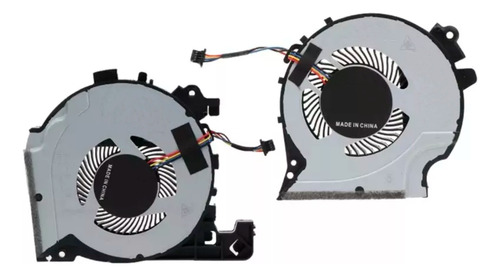 Par De Ventiladores Genericos Para Fan Hp Gaming 15-cx
