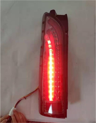Luces Traseras De Coche Para Toyota Hiace 2005-2018