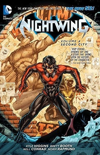 Nightwing Vol 4 Segunda Ciudad La Nueva 52 Nightwing Numerad