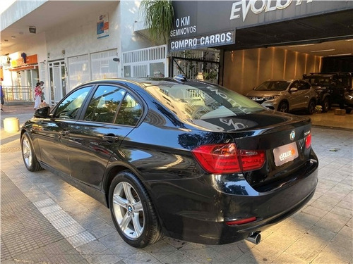 Bmw 320i 2.0 16v Turbo Gasolina 4p Automático