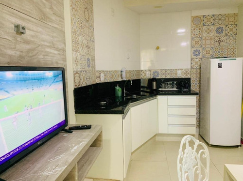 Apartamento Em Centro, Guarapari/es De 32m² 1 Quartos À Venda Por R$ 172.000,00 - Ap920500