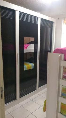 Imagem 10 de 17 de Apartamento Em São José Do Barreto, Macaé/rj De 50m² 2 Quartos À Venda Por R$ 150.000,00 - Ap668566-s